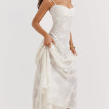 Elvina - Elegante Maxi Jurk