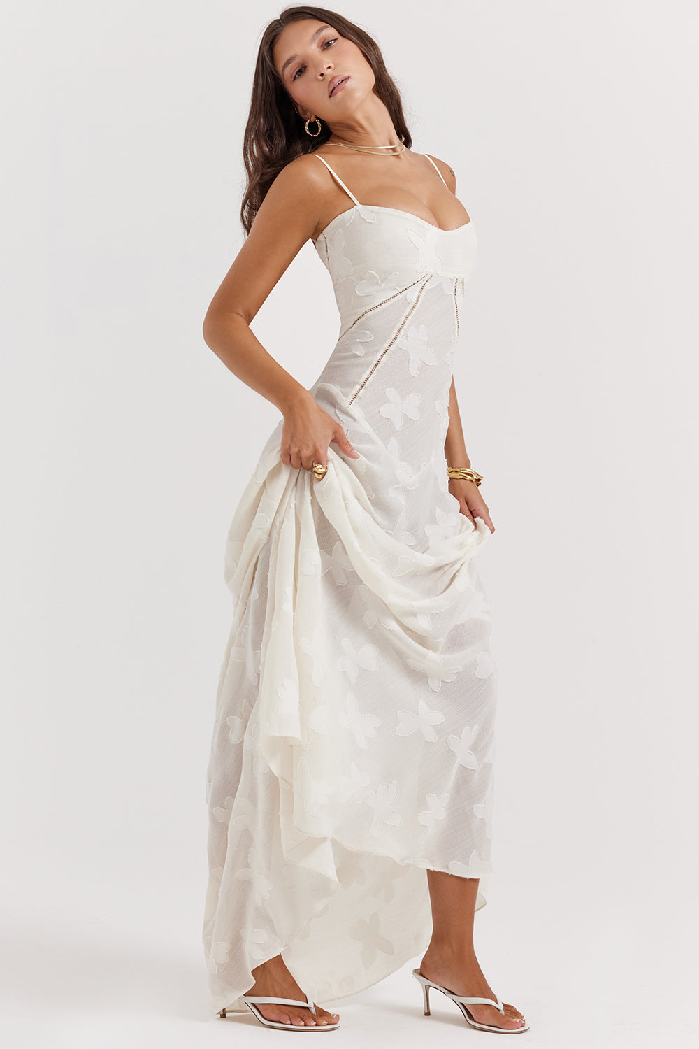 Elvina - Elegante Maxi Jurk