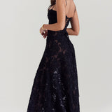 Elvina - Elegante Maxi Jurk