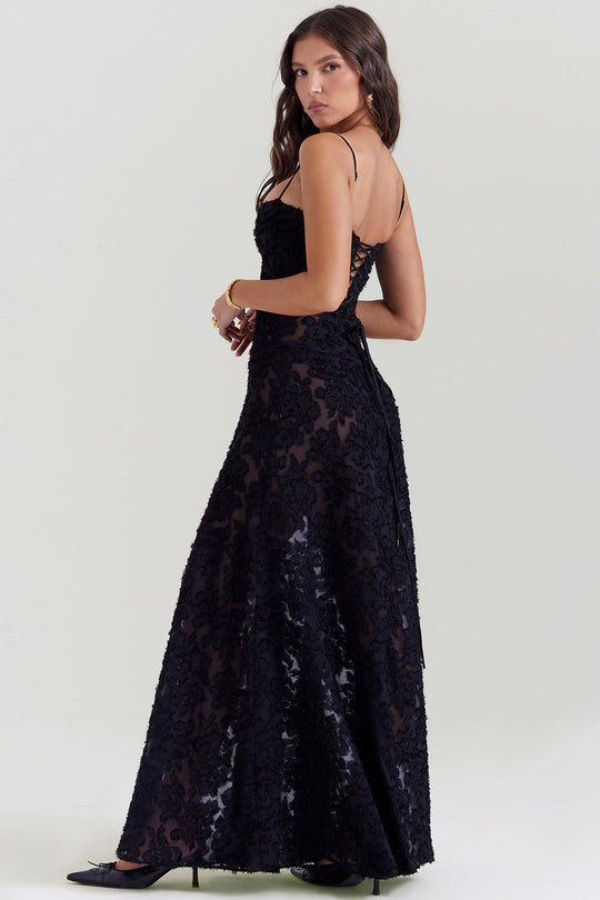 Elvina - Elegante Maxi Jurk