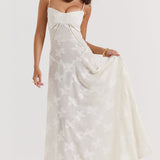 Elvina - Elegante Maxi Jurk