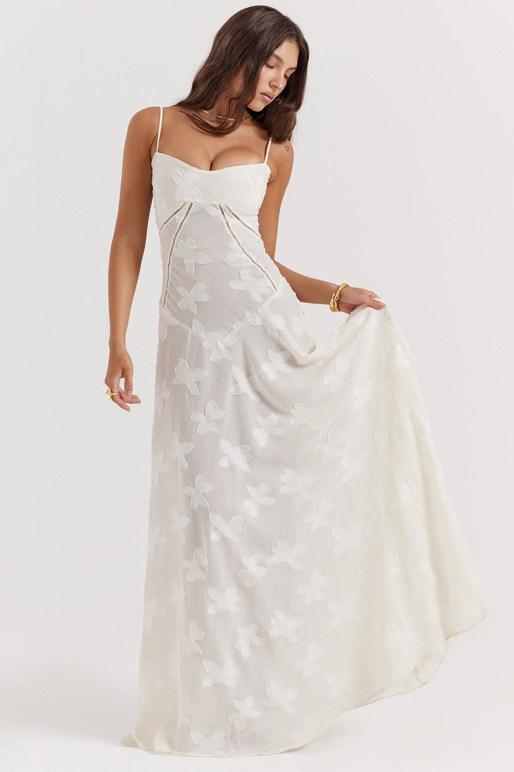 Elvina - Elegante Maxi Jurk
