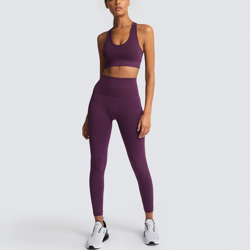 Fayenne - Mouwloze Gym Set voor Liftende en Shapende Effecten