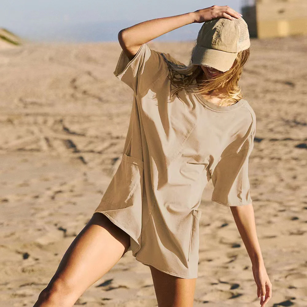 Gabi - Oversized Tweezijdige Romper met Zakken