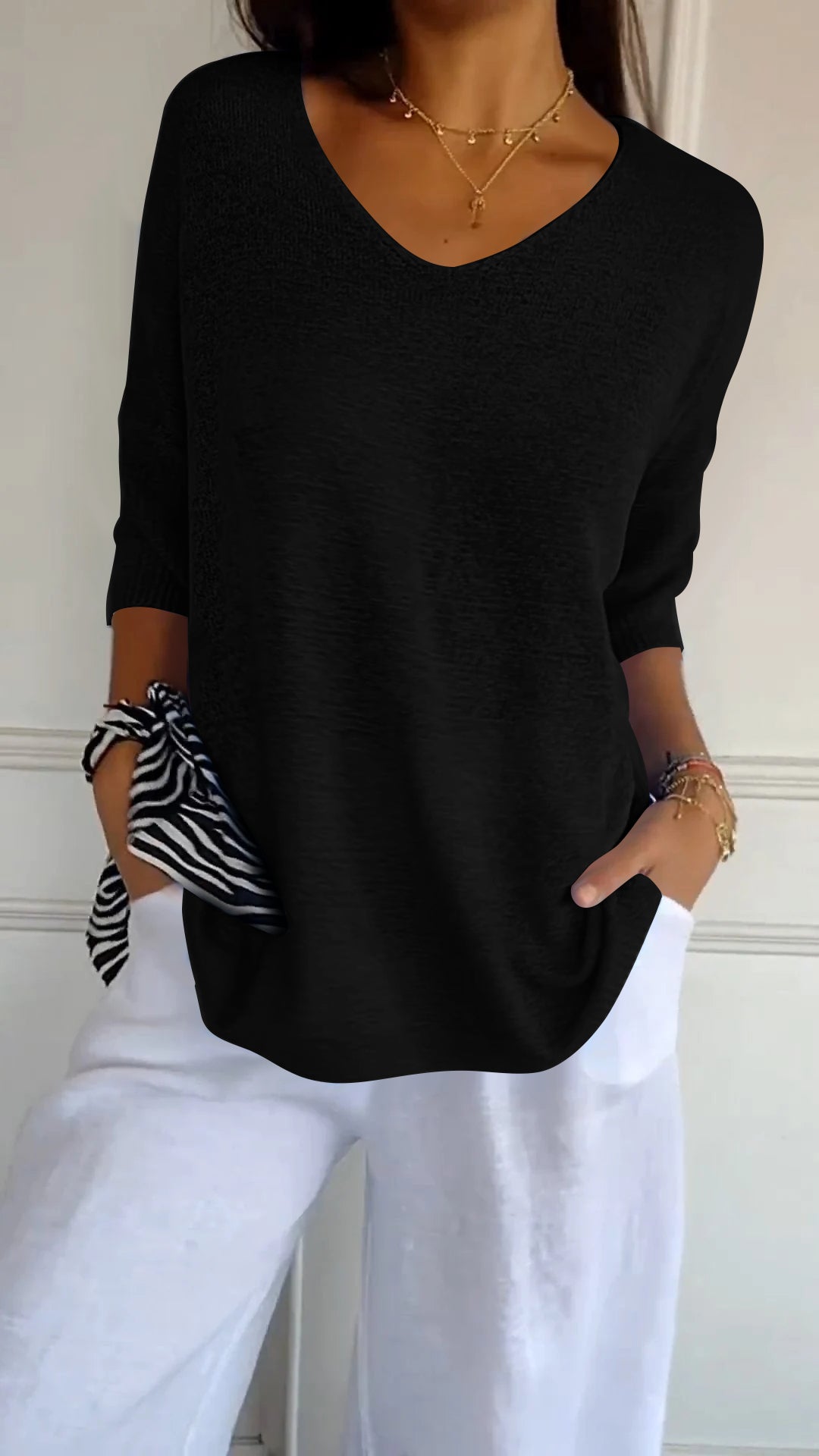 Margaux | Tijdloze en Comfortabele Sweater