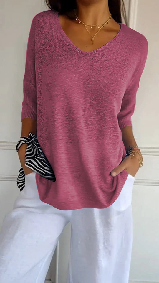 Margaux | Tijdloze en Comfortabele Sweater