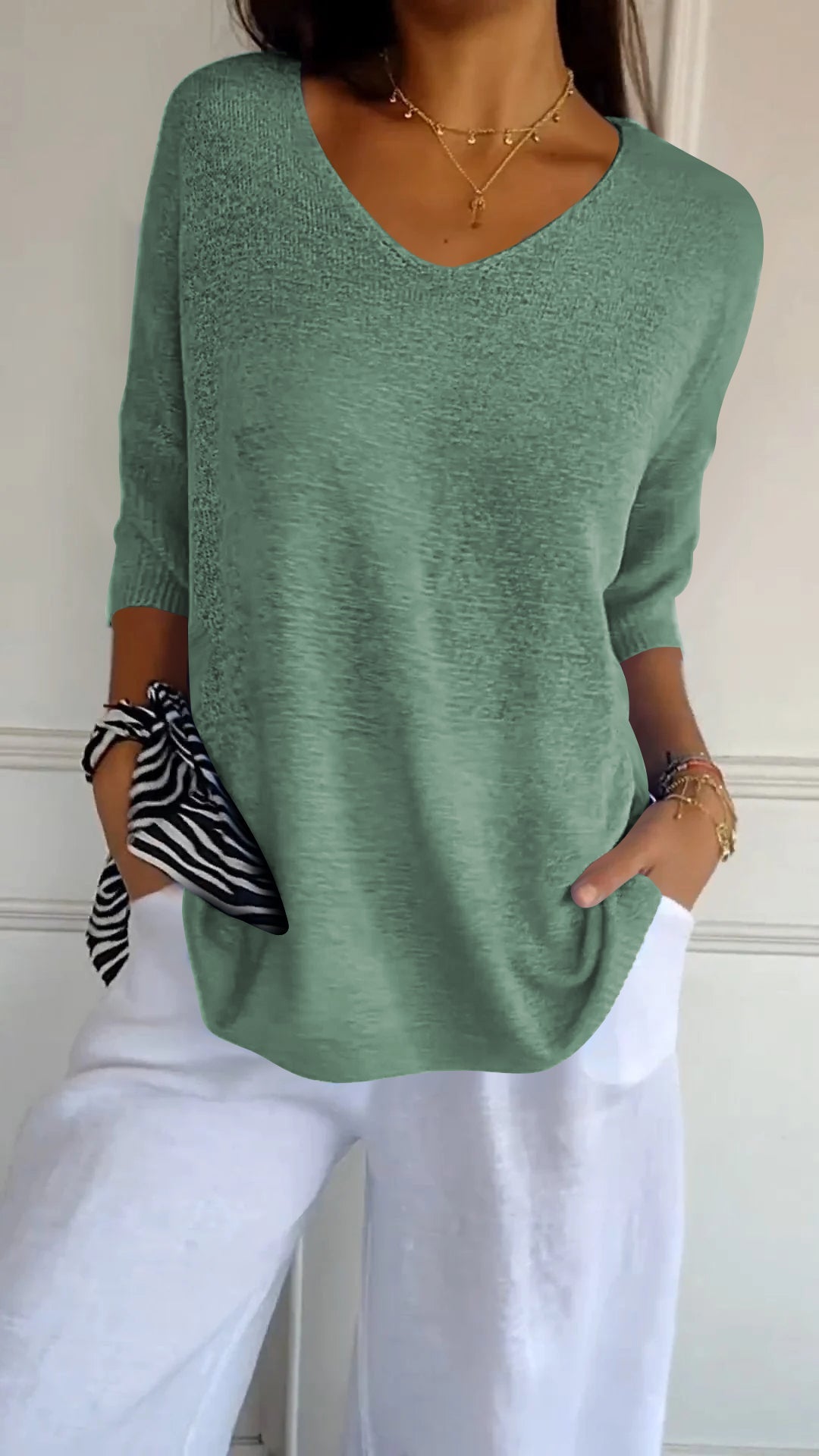 Margaux | Tijdloze en Comfortabele Sweater