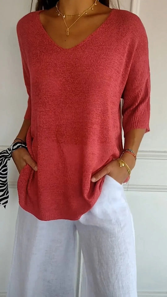 Margaux | Tijdloze en Comfortabele Sweater