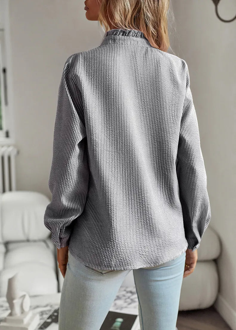 Selene - Tijdloze Formele Elegant Vrouwenblouses