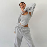 Aria - Drie-delige Lounge Set