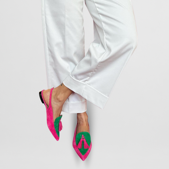 Puntige Mocassins met Lichte Zool voor Vrouwen | Ideaal voor de Lente en de Zomer