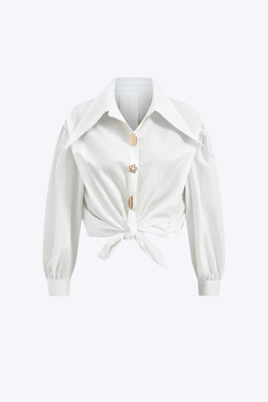 Giselle - Strak en Tijdloos Dames Langsleeve Shirt