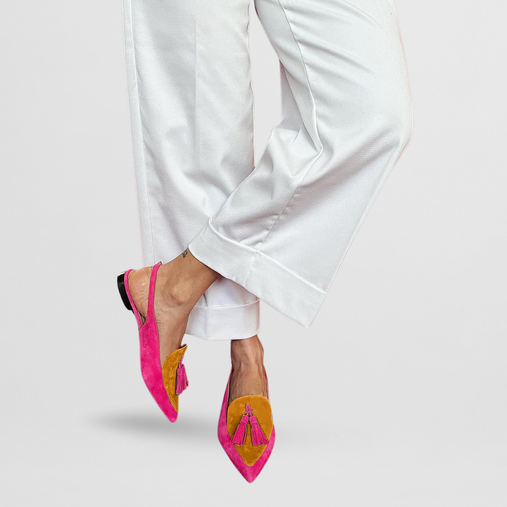 Puntige Mocassins met Lichte Zool voor Vrouwen | Ideaal voor de Lente en de Zomer