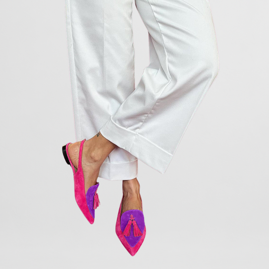 Puntige Mocassins met Lichte Zool voor Vrouwen | Ideaal voor de Lente en de Zomer