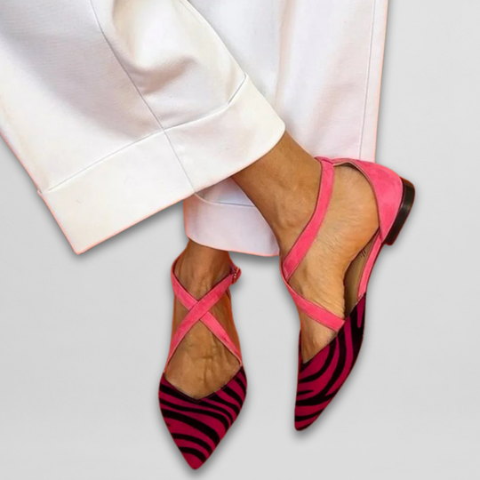 Ballerina's met verstelbare bandjes voor dames | Ideaal voor dagelijks gebruik