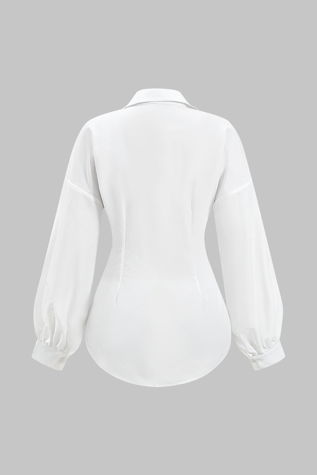 Zara - Veelzijdig Dagelijks Draagbaar Dames Langemouw Shirt
