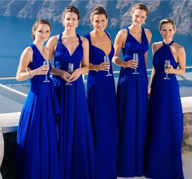 Elegante Wikkeljurk Dames – Midi Jurk met V-Hals, Ceintuur en Zwierige Rok
