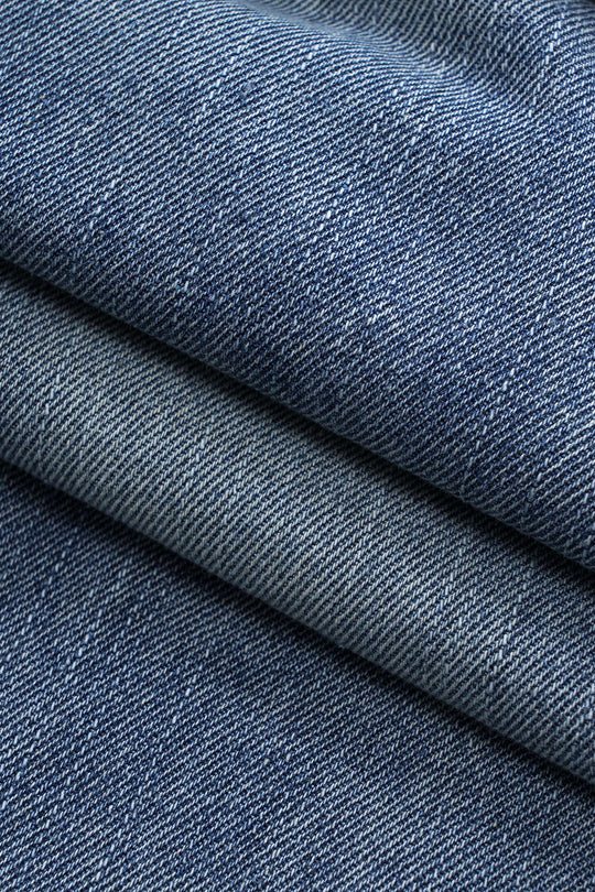 Denim Wijde Pijpen Barrel Jeans