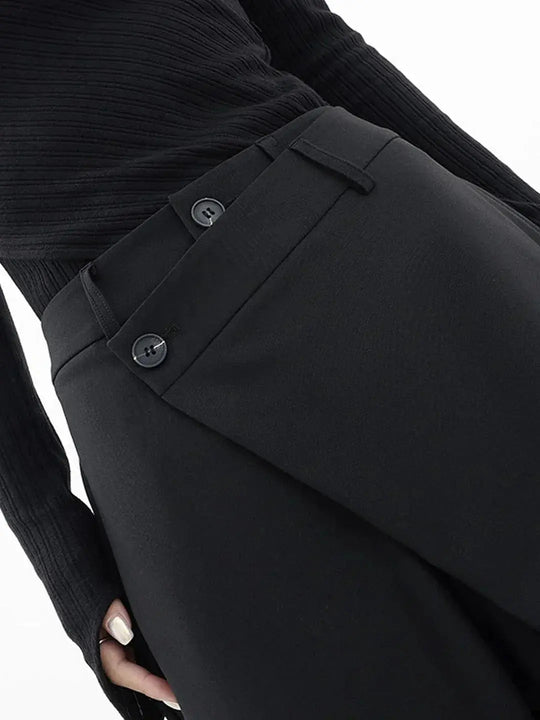 Amber - Moeiteloze Elegant Vrouwen Baggy Broek