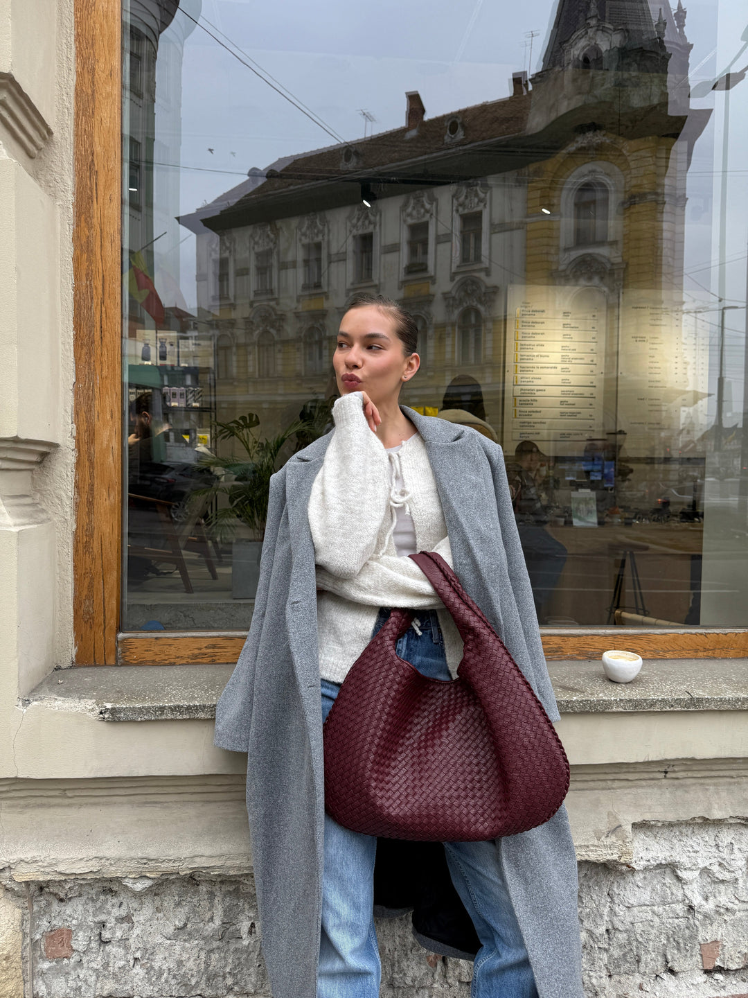 De Aurelie Knit Cardigan