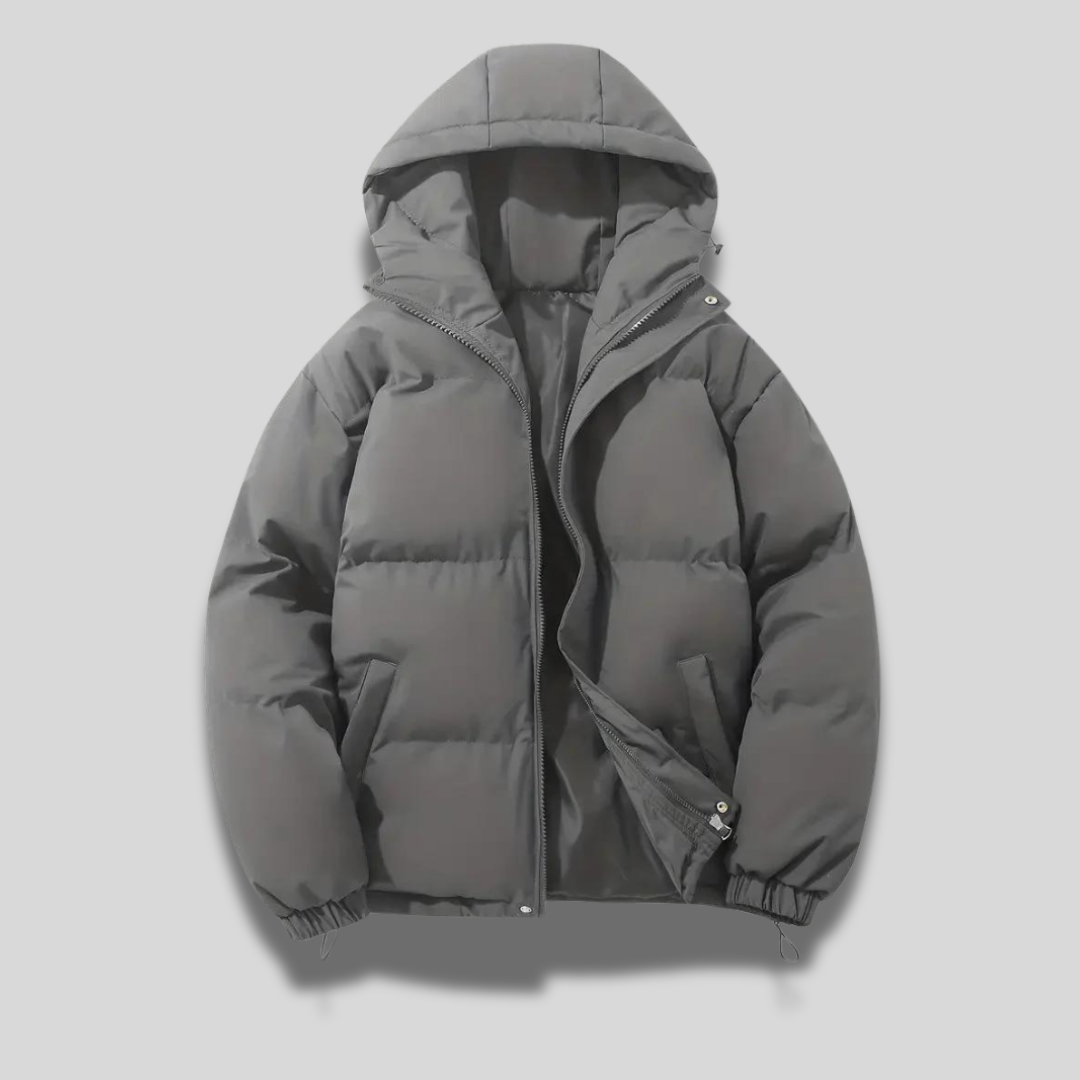 Warme Winterjas Met Capuchon Voor Dames