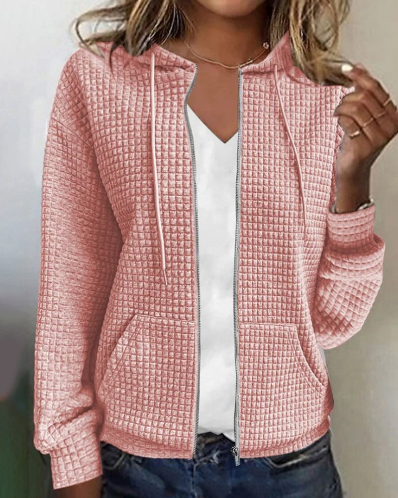 Casual Vest Met Capuchon voor Dames - Tessa