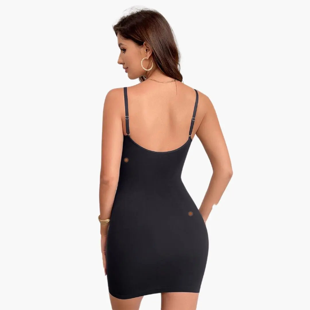 Kairi - Elegante Dames Shapewear Jurk metet Strak Silhout
