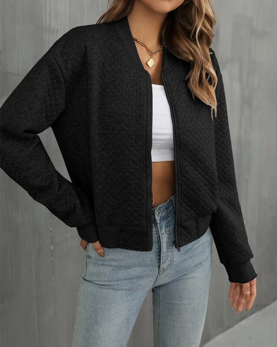 Heidi-Mode | Elegante Zomer-Bomber Gesine | Licht, Stijlvol en Comfortabel