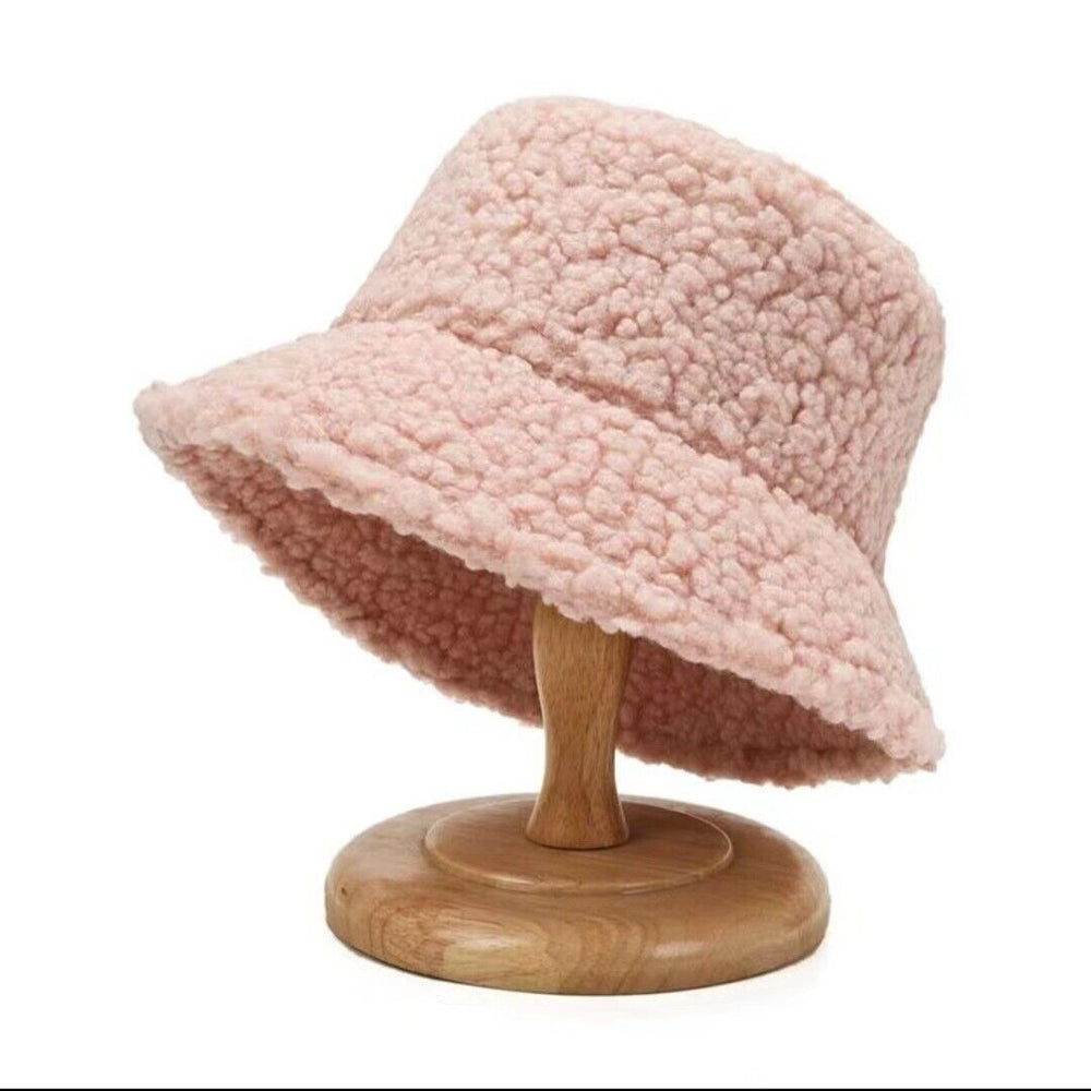 Bucket Hat met Textuurafwerking voor Dames | Ideaal voor de Winter