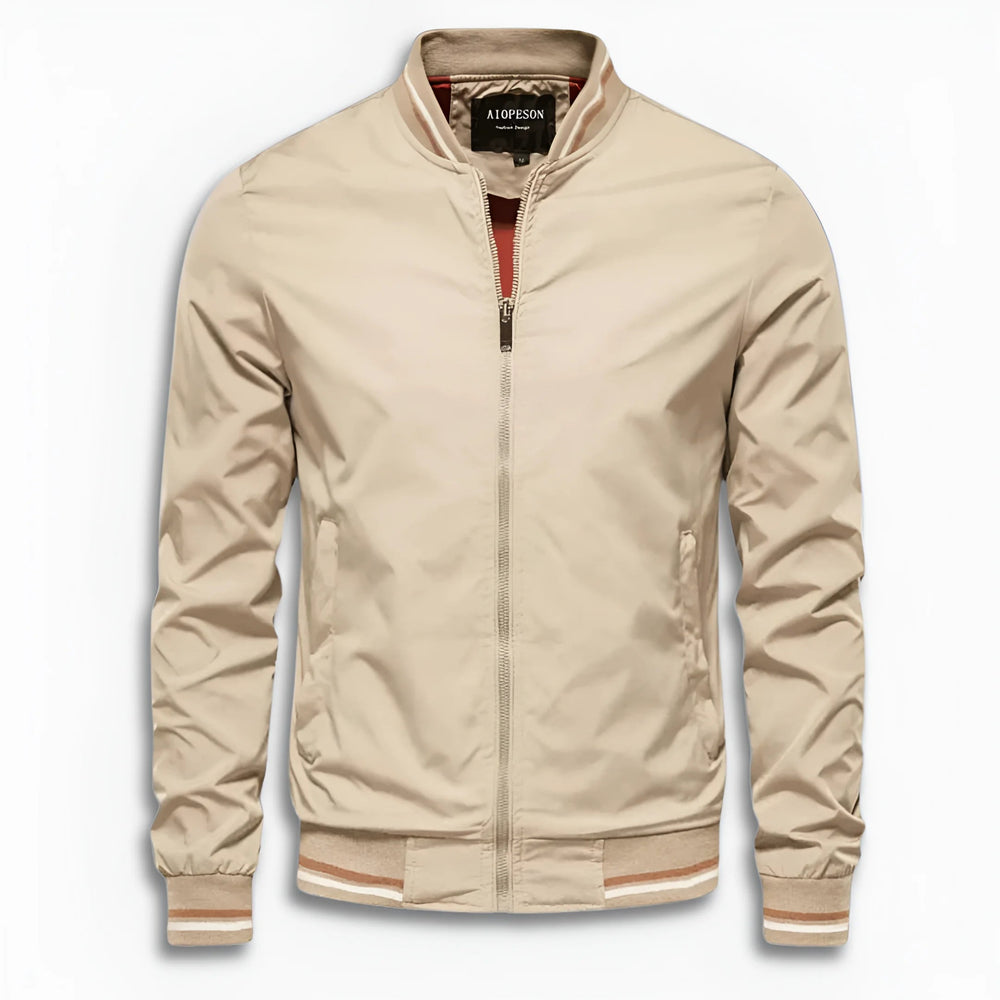 Casual Waterafstotende Jas | Functioneel, Duurzaam en Stijlvol