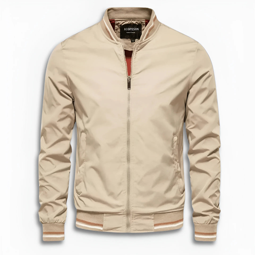 Casual Waterafstotende Jas | Functioneel, Duurzaam en Stijlvol