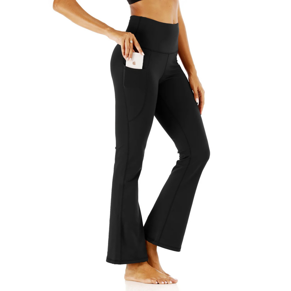Bellerose - Moeiteloze Silhouet Dames Flared Broek