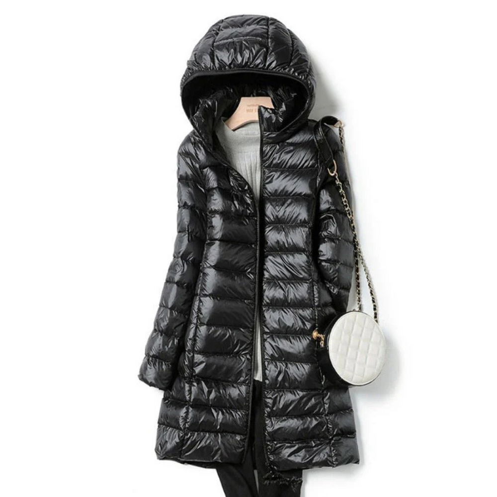 Warme Winterjas Met Capuchon Voor Dames | Puffer