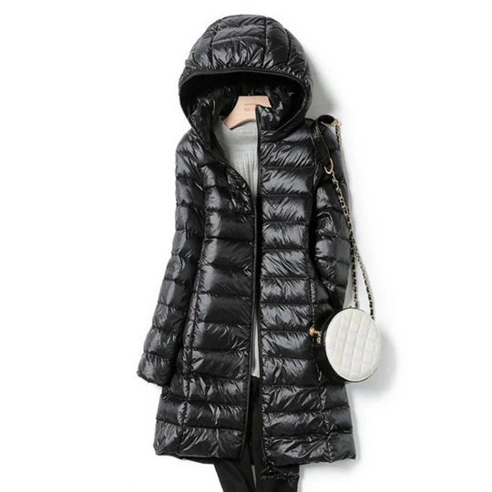 Warme Winterjas Met Capuchon Voor Dames | Puffer