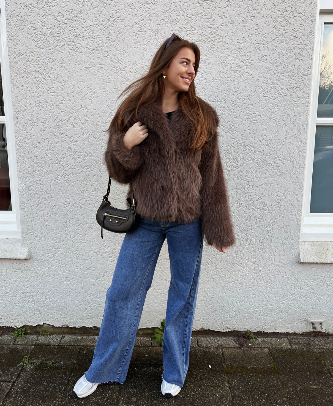 Fenna Faux Fur Jas | Luxe en Comfort in Eén