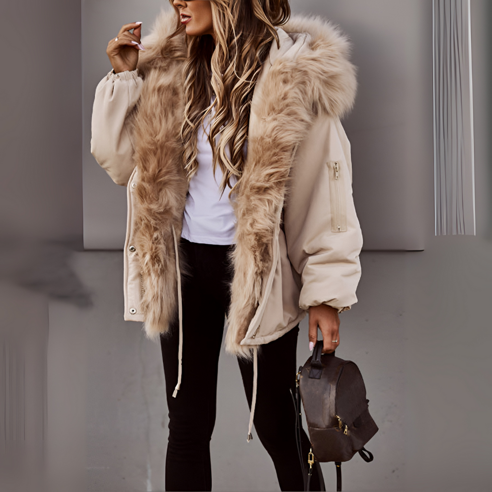 Dames Parka Jas | Lange Winterjas | Geïsoleerde Warmte | Moderne Winterstijl