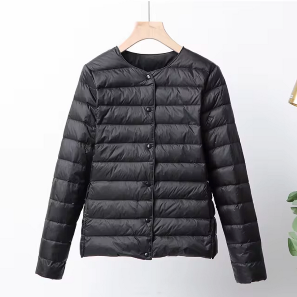 Ultradunne Donsjack voor Dames | Licht, Warm en Stijlvol