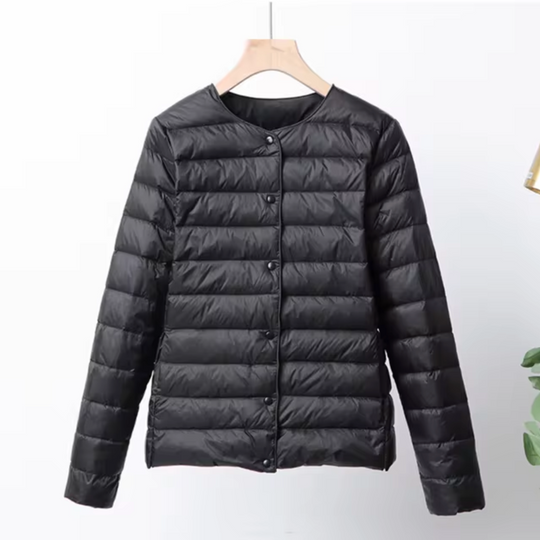 Ultradunne Donsjack voor Dames | Licht, Warm en Stijlvol