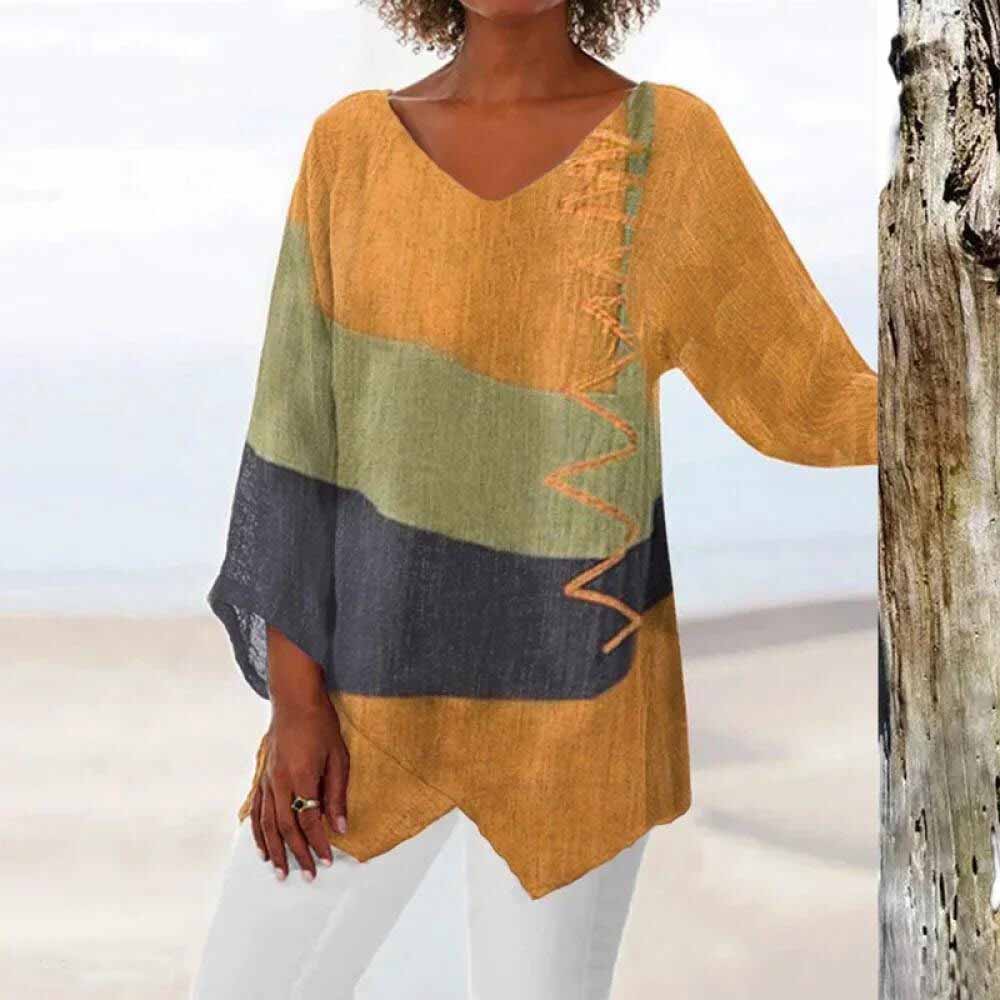 Sylvie | Luxe Zachte Blouse