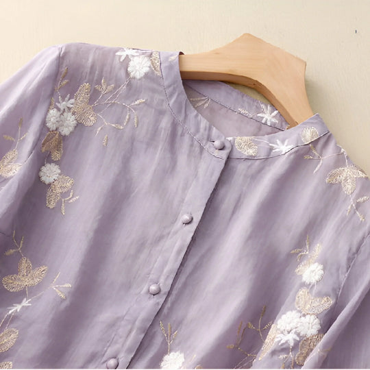 Chic Casual Blouse by Lore