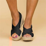 Arabesque - Tijdloze Moeiteloze Elegantie Dames Espadrille Sandalen