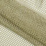 Transparante Mesh Splits Cover-up Jurk
