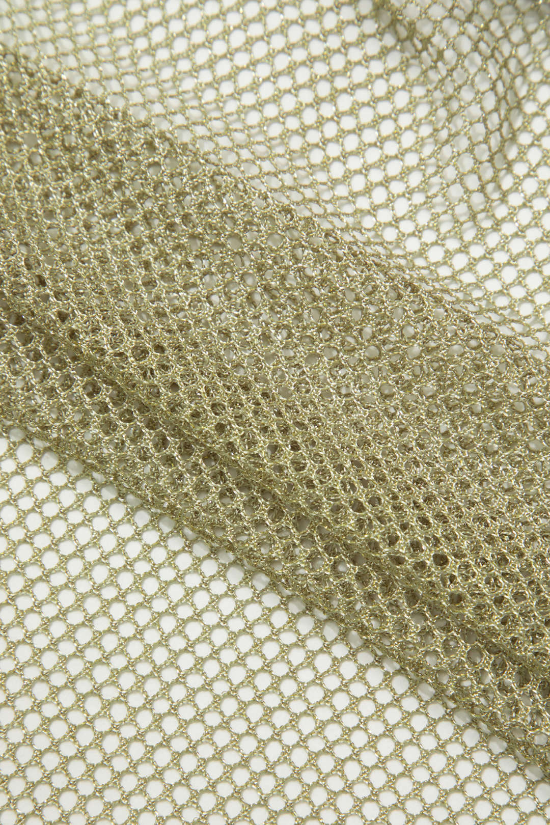 Transparante Mesh Splits Cover-up Jurk