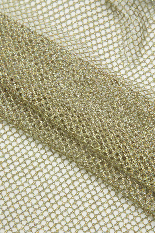 Transparante Mesh Splits Cover-up Jurk
