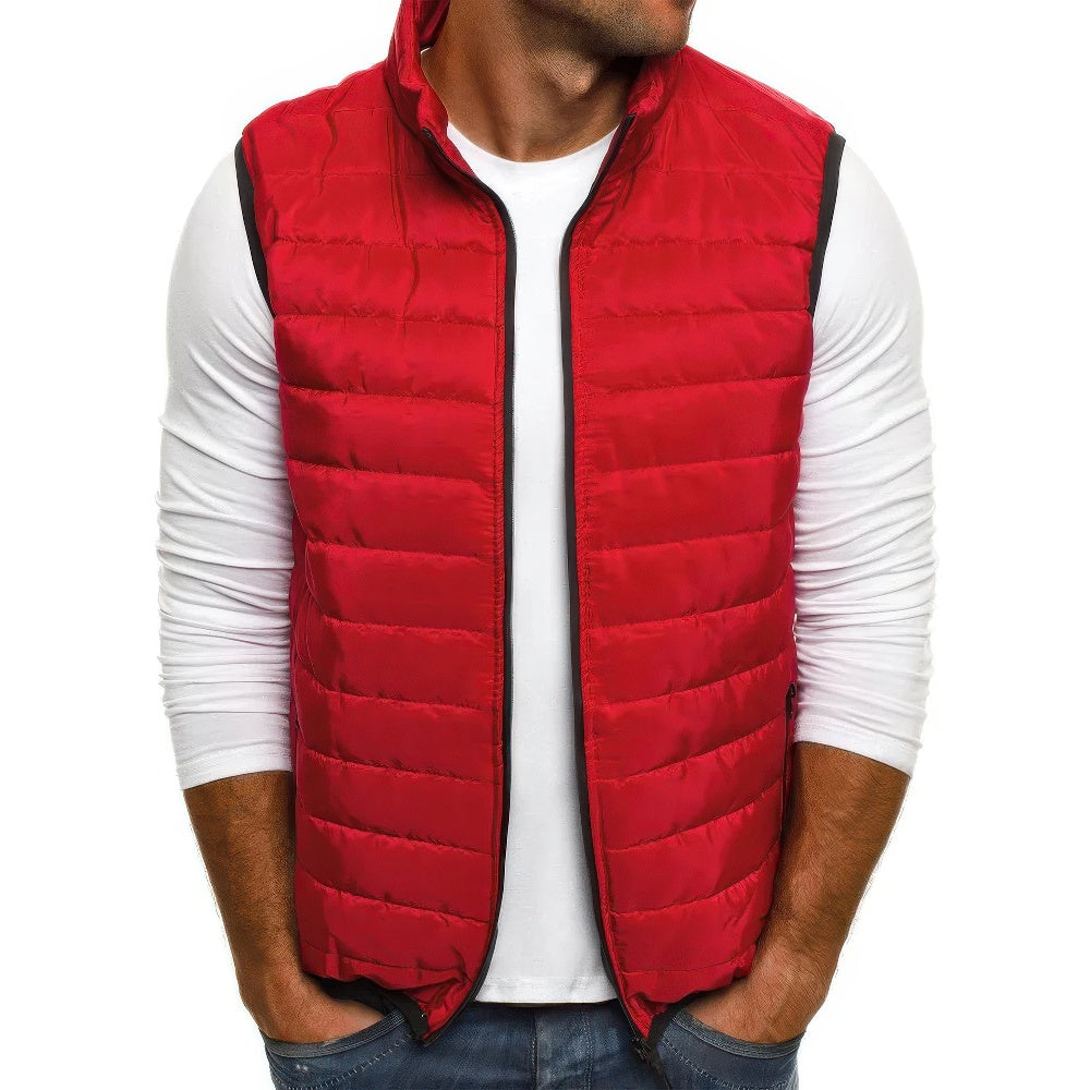 Heidi-Mode | Heren Mouwloos Vest | Stijlvol, Comfortabel en Veelzijdig
