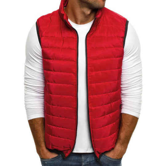 Heidi-Mode | Heren Mouwloos Vest | Stijlvol, Comfortabel en Veelzijdig