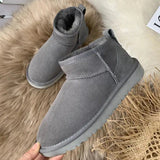 Beatrice - Vegan Suède Schoenen Dames Buiten Comfort