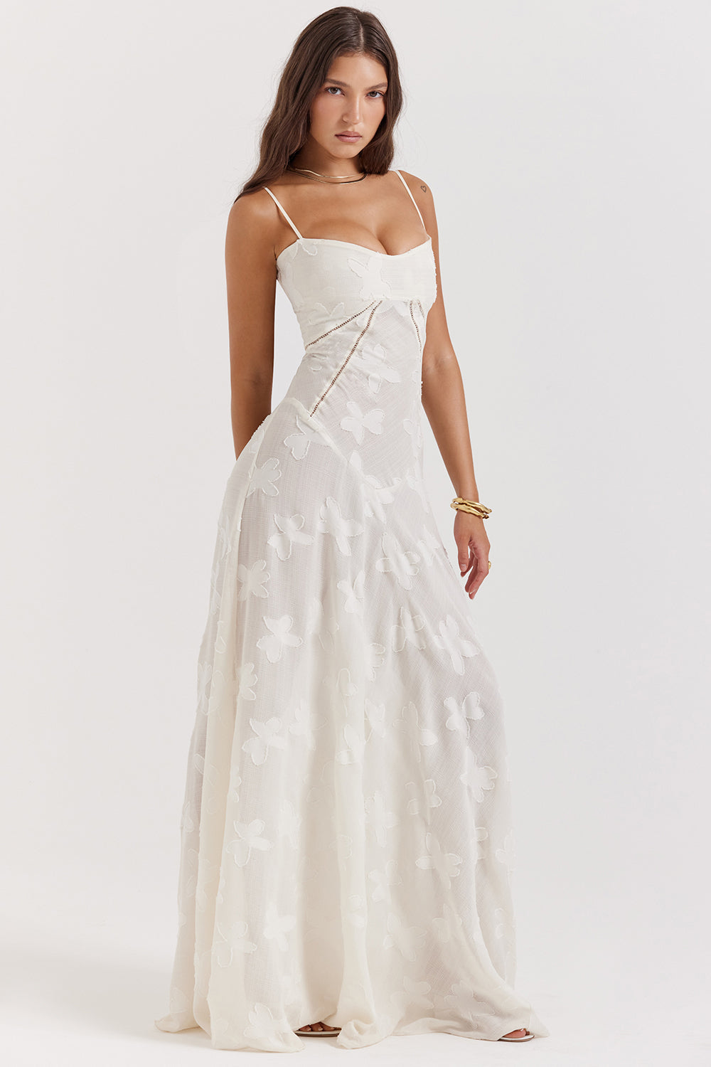 Elvina - Elegante Maxi Jurk