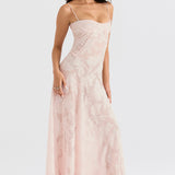 Elvina - Elegante Maxi Jurk