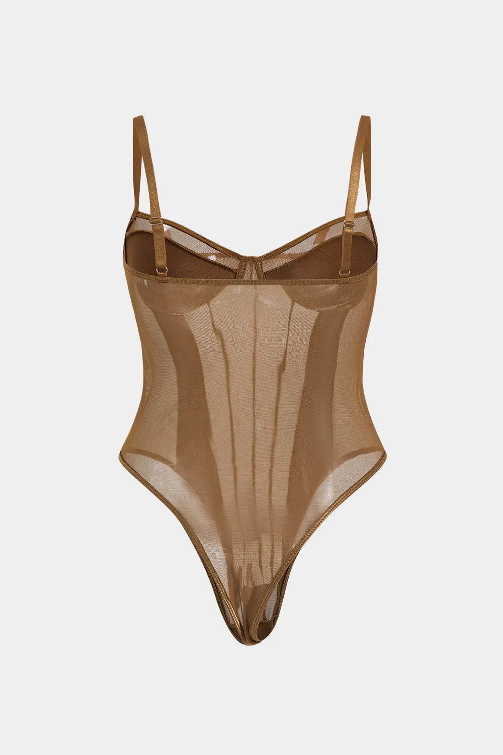 Thora - Plus Size Vrouwen Bodysuit met Sexy Kanten Details